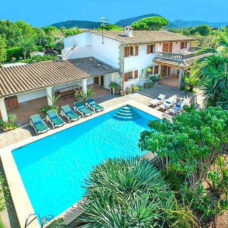Owl Booking Villa La Font - Relax With A Big Pool Pollença Dış mekan fotoğraf
