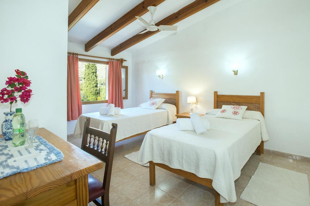 Owl Booking Villa La Font - Relax With A Big Pool Pollença Dış mekan fotoğraf