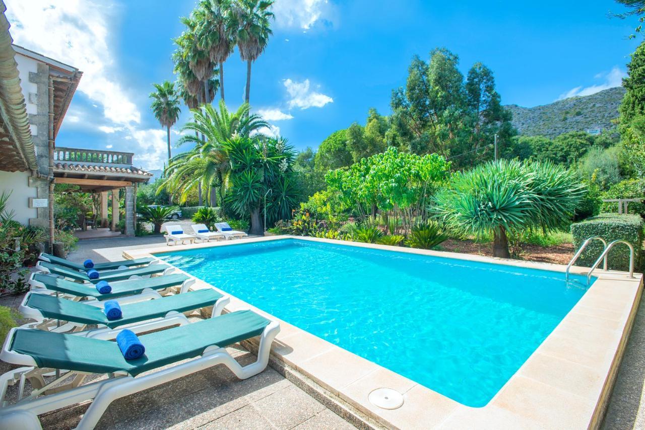Owl Booking Villa La Font - Relax With A Big Pool Pollença Dış mekan fotoğraf