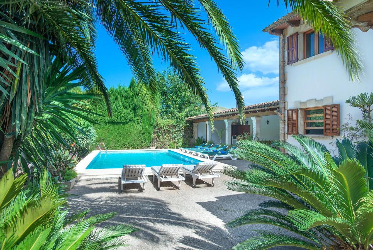 Owl Booking Villa La Font - Relax With A Big Pool Pollença Dış mekan fotoğraf