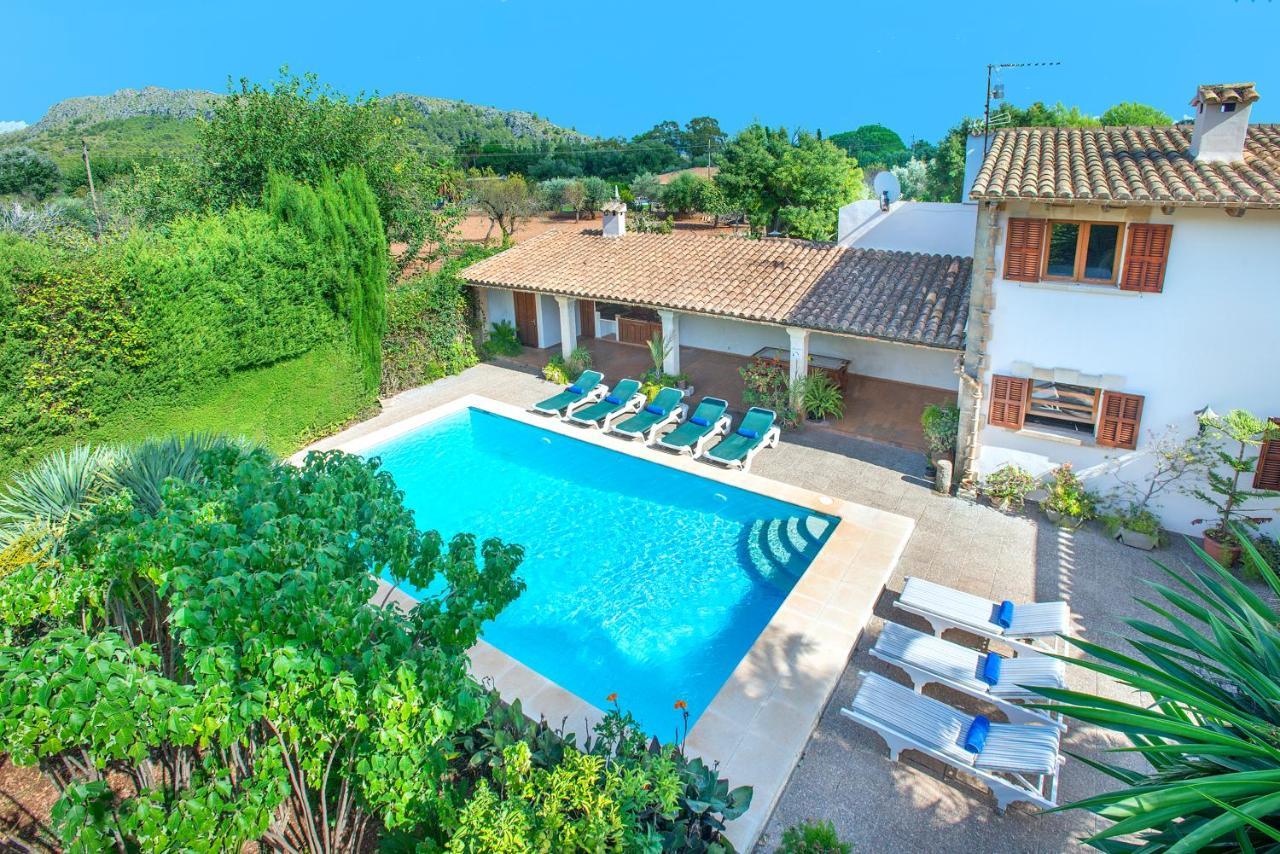 Owl Booking Villa La Font - Relax With A Big Pool Pollença Dış mekan fotoğraf