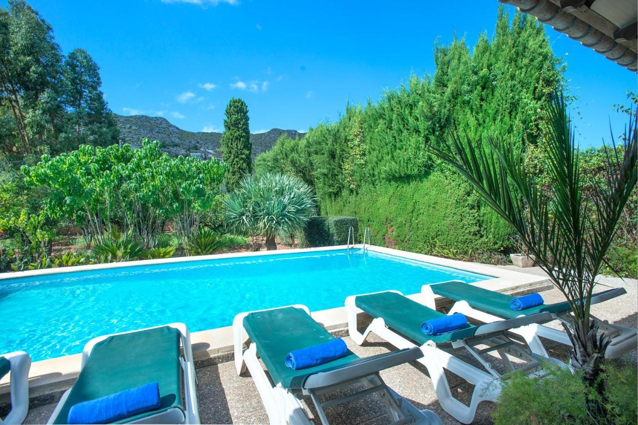 Owl Booking Villa La Font - Relax With A Big Pool Pollença Dış mekan fotoğraf