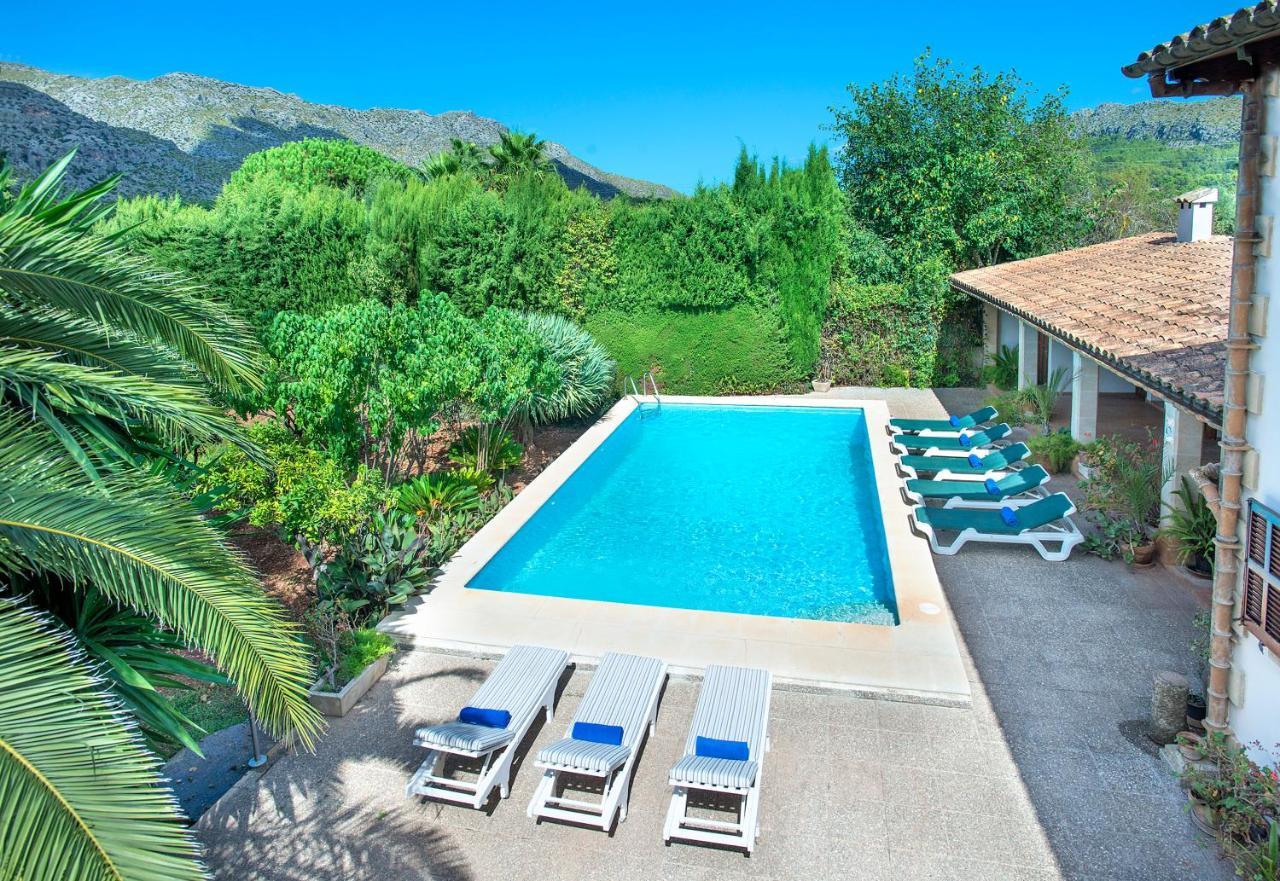 Owl Booking Villa La Font - Relax With A Big Pool Pollença Dış mekan fotoğraf