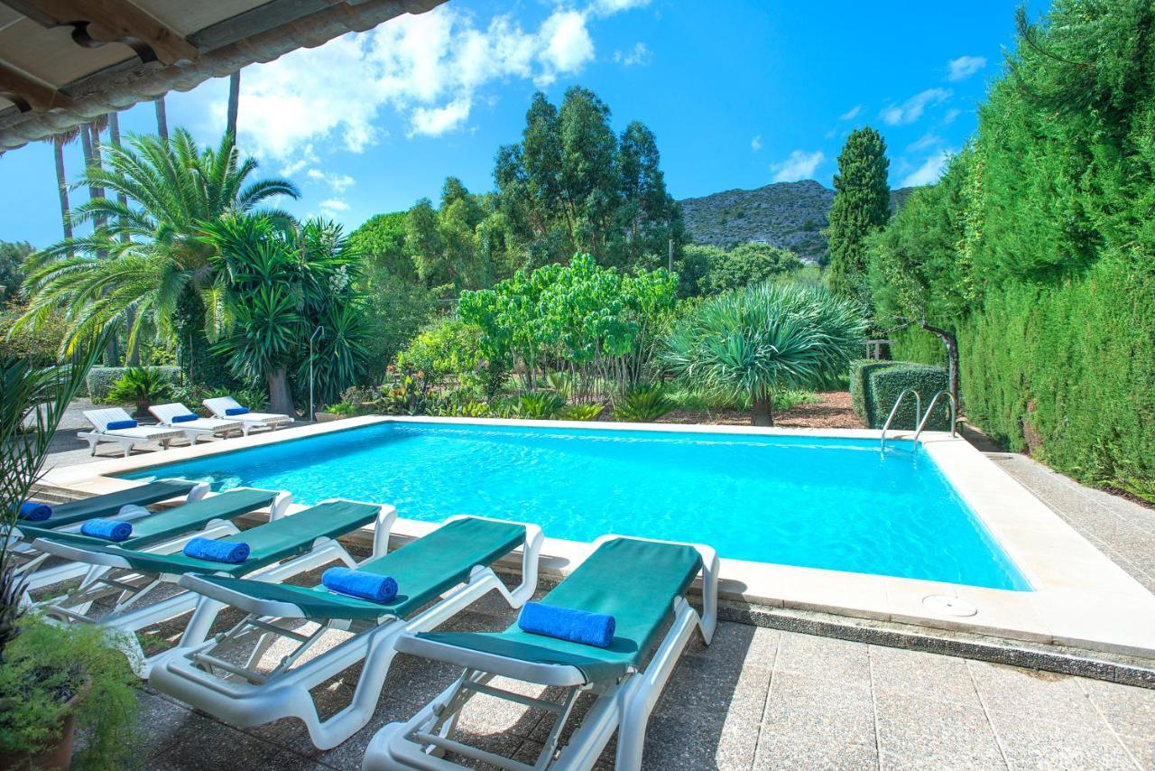 Owl Booking Villa La Font - Relax With A Big Pool Pollença Dış mekan fotoğraf