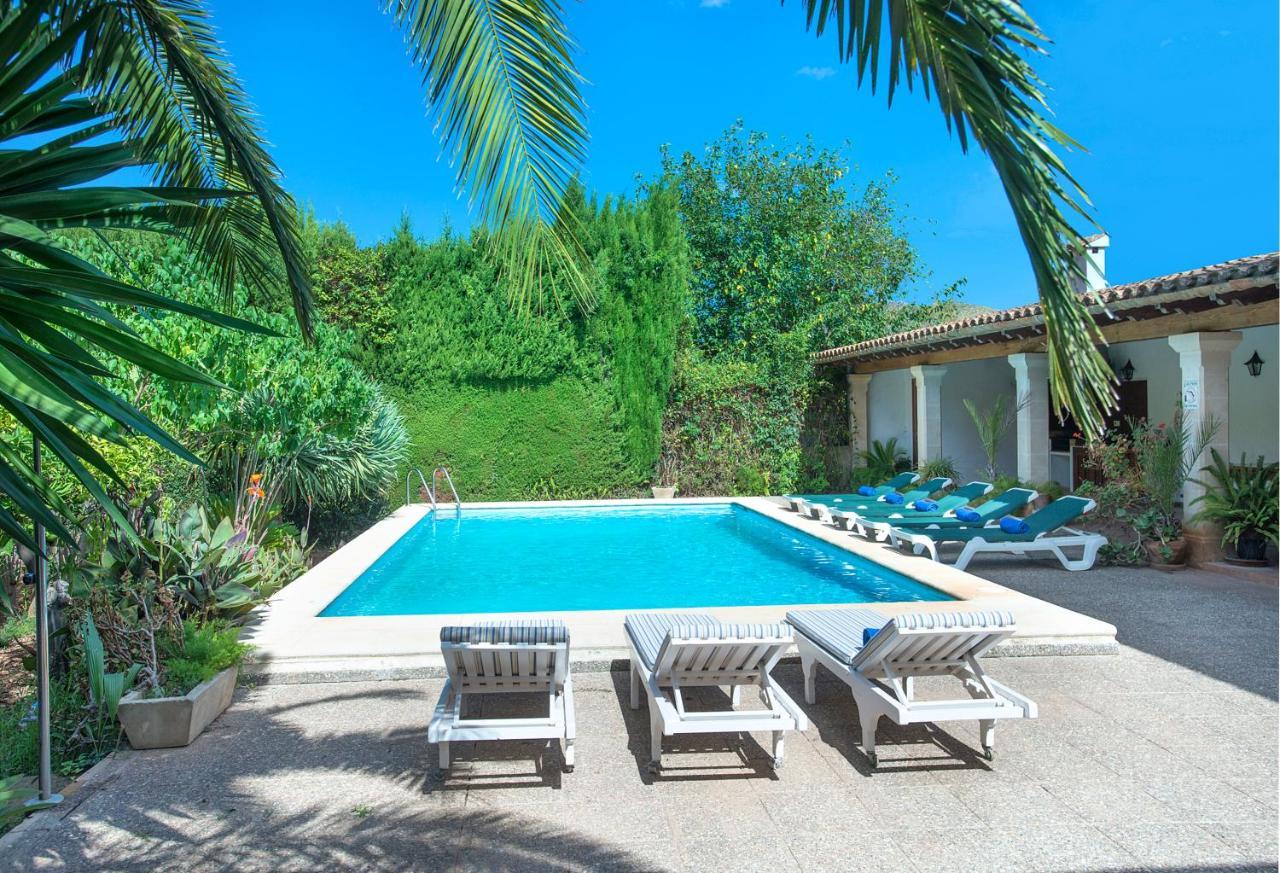 Owl Booking Villa La Font - Relax With A Big Pool Pollença Dış mekan fotoğraf