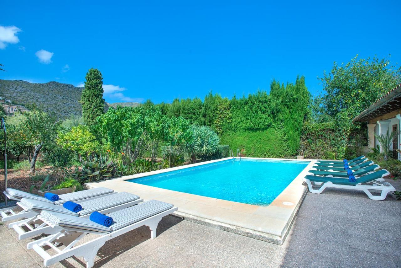 Owl Booking Villa La Font - Relax With A Big Pool Pollença Dış mekan fotoğraf
